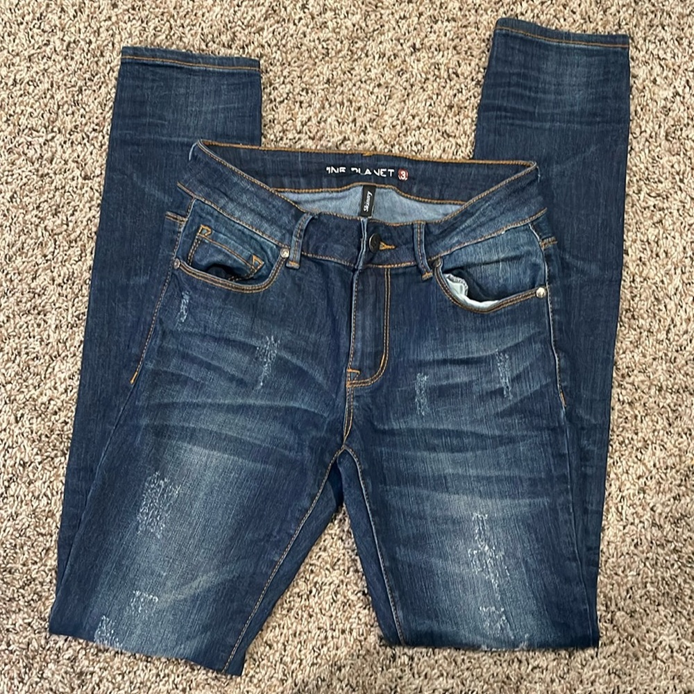 Size 3 skinny jeans